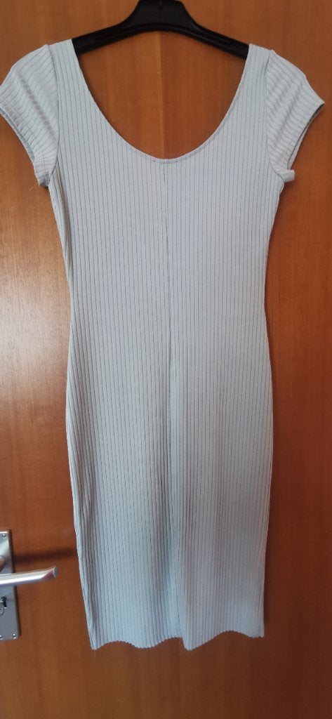 Robe grise, Taille 38/40 (M), Gris, Zara, Enlèvement