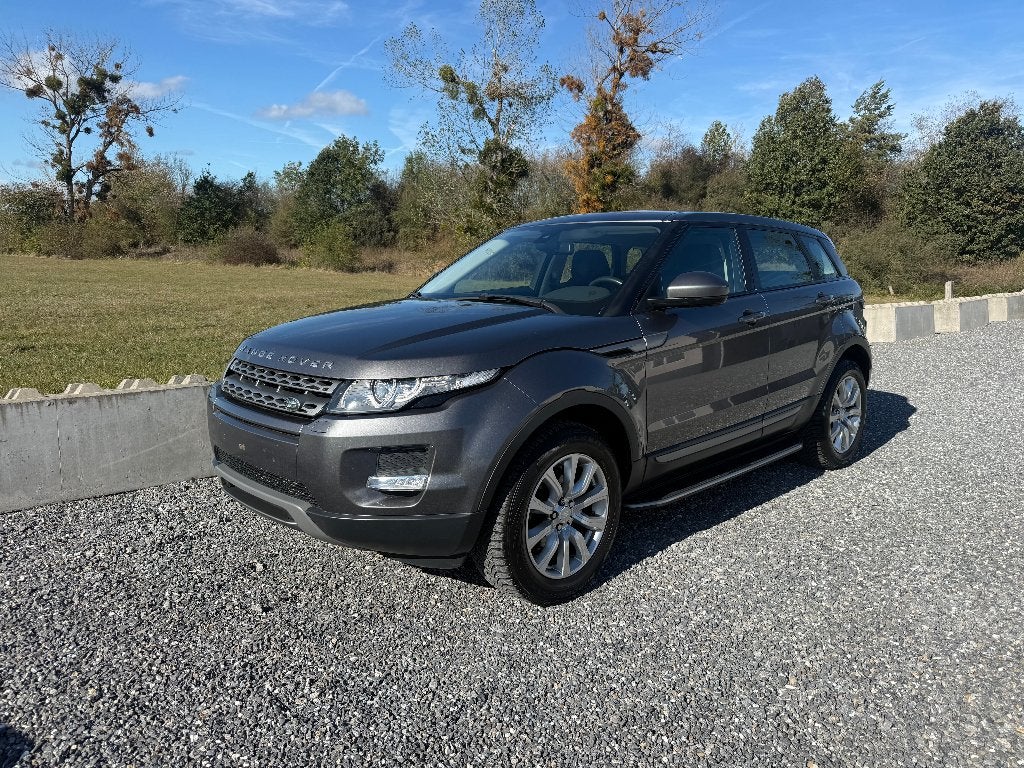 Range Rover Evoque 2.2L 150CH **Semi cuir Clim**, Auto's, Voorwielaandrijving, Euro 5, Leder en Stof, Bedrijf