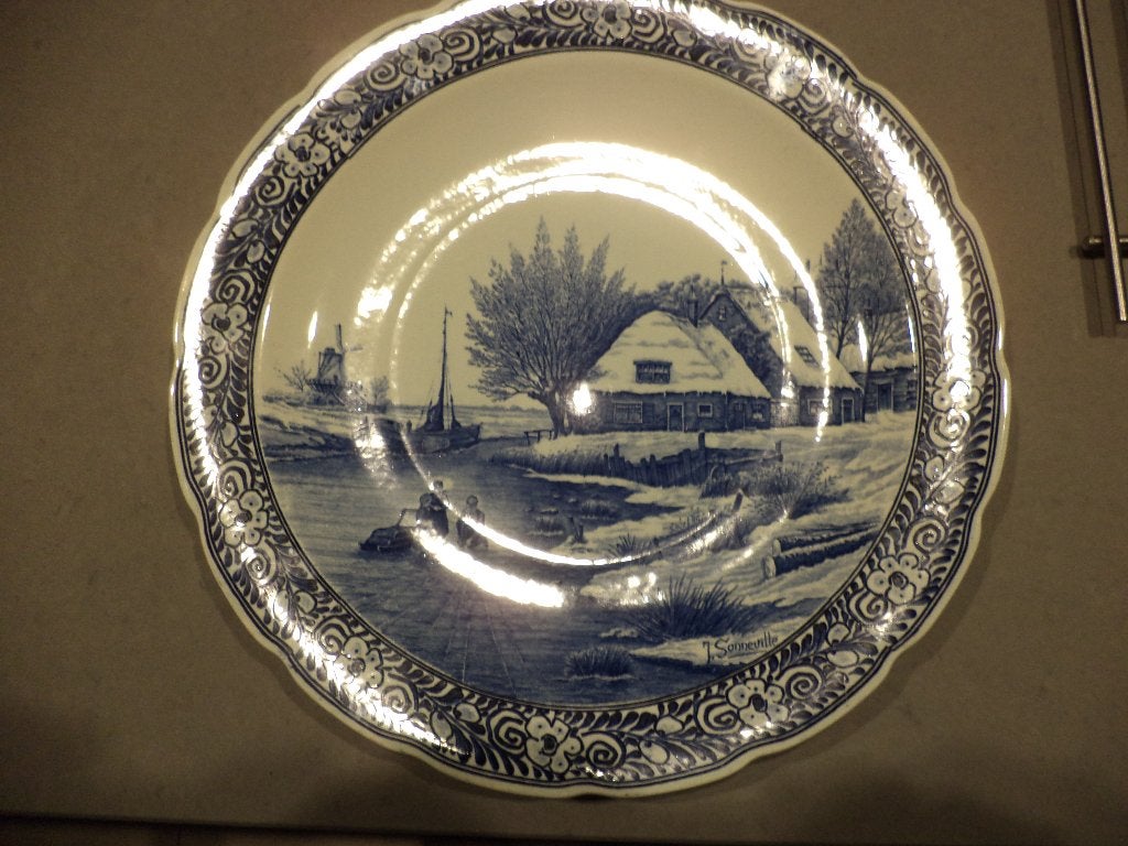 schotel in Delfts blauw, Antiek en Kunst, Ophalen of Verzenden