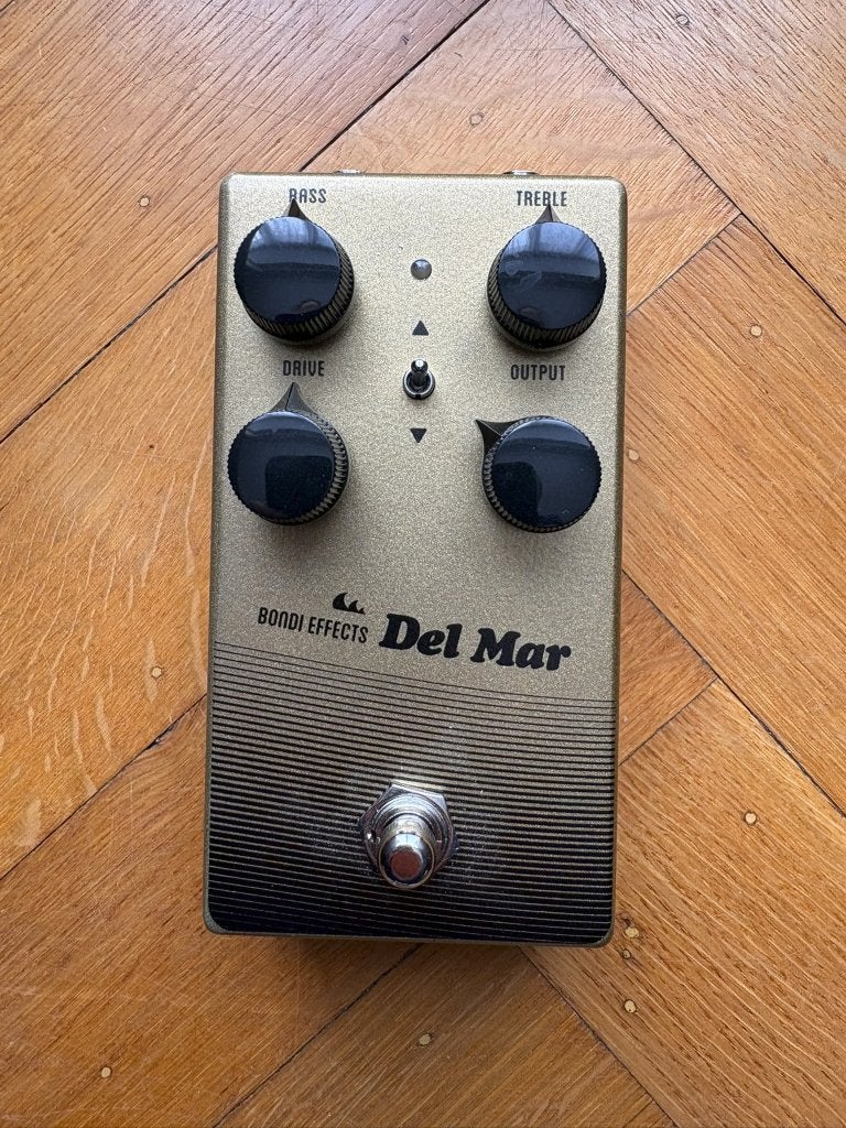 Del Mar Overdrive mk2, Enlèvement ou Envoi, Utilisé, Distortion, Overdrive ou Fuzz