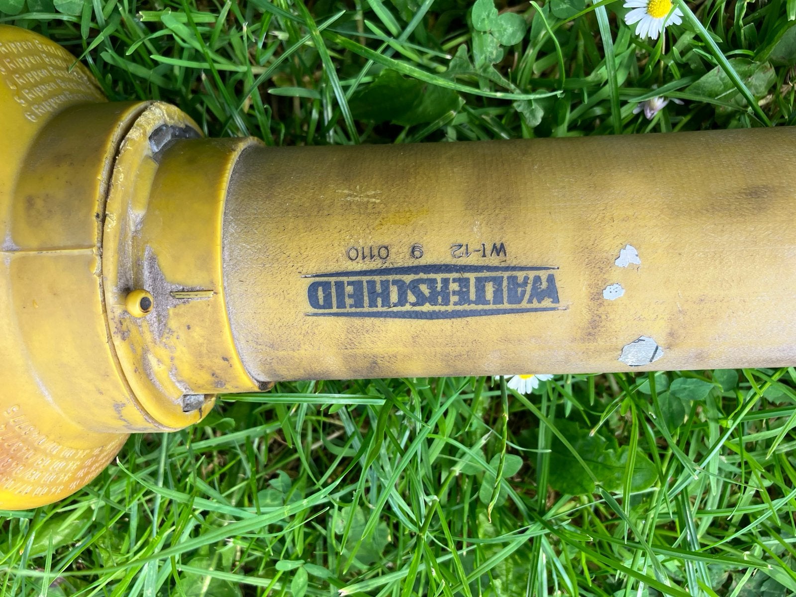 Aftakas cardanas tractor Walterscheid, Zakelijke goederen, Ophalen, Grondbewerking