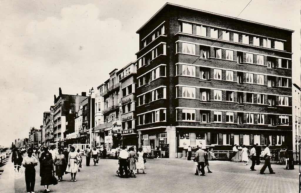 Blankenberge; Zeedijk. Centrum, Ophalen of Verzenden, Ongelopen, West-Vlaanderen