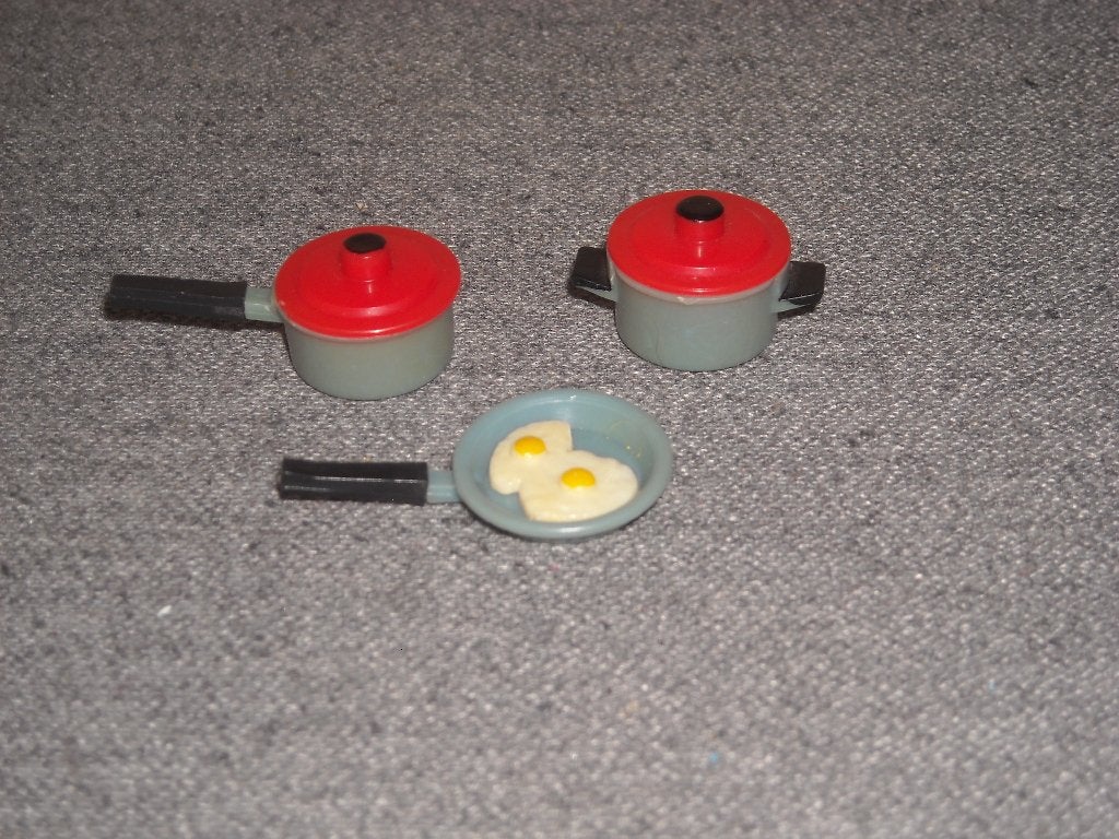 Lundby pannetjes, Verzamelen, Ophalen of Verzenden, Gebruikt