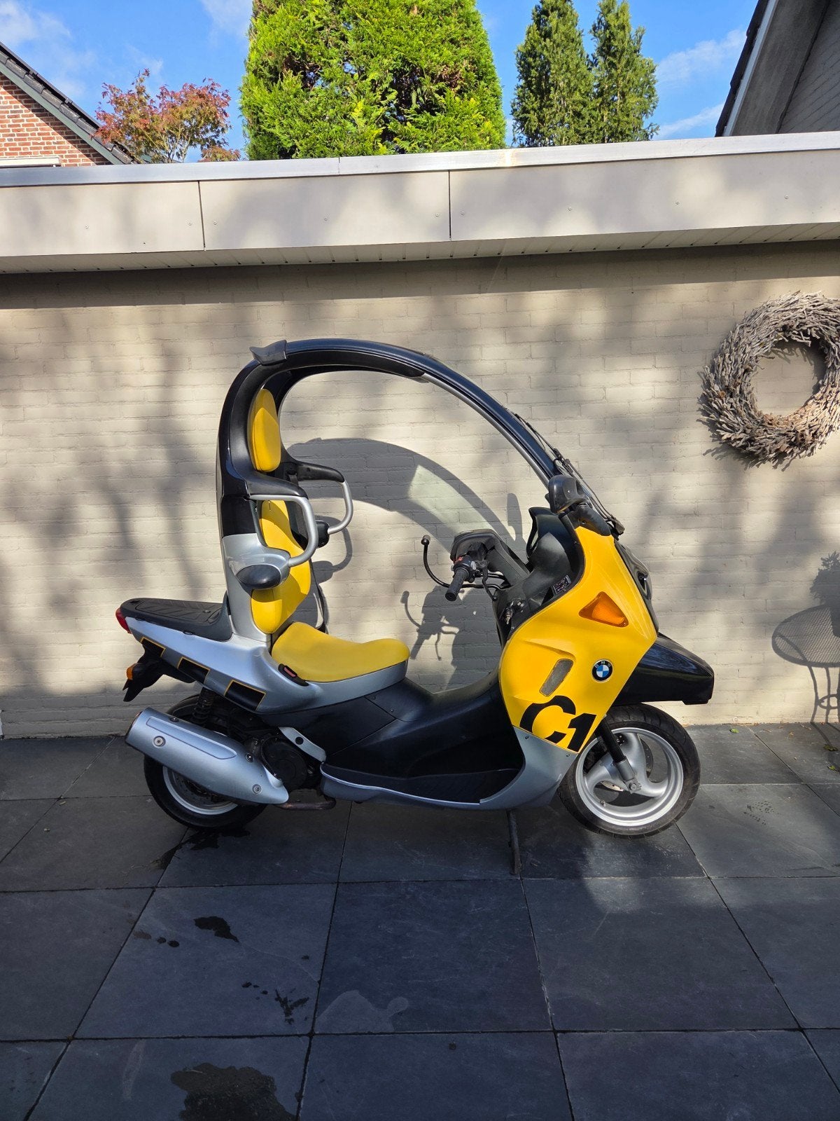 bmw c1 2005, Motos, Poignées chauffantes, Scooter, Occasion, Permis Moto A1 minimum
