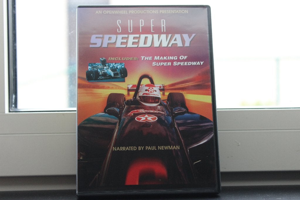 DVD SUPER SPEEDWAY NIEUW, Ophalen of Verzenden