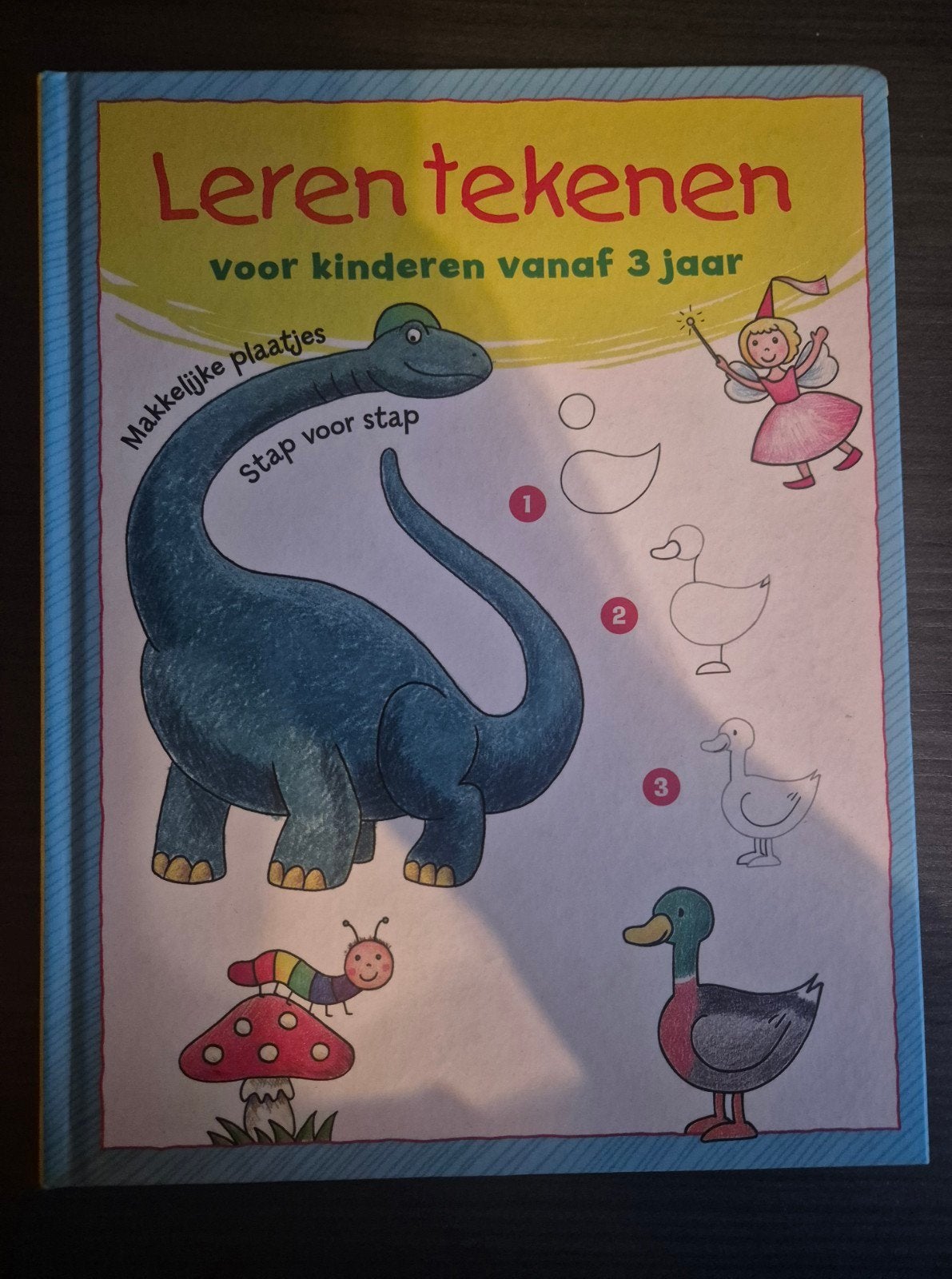 Leren Tekenen, Ophalen, Zo goed als nieuw, Jongen of Meisje, 4 jaar