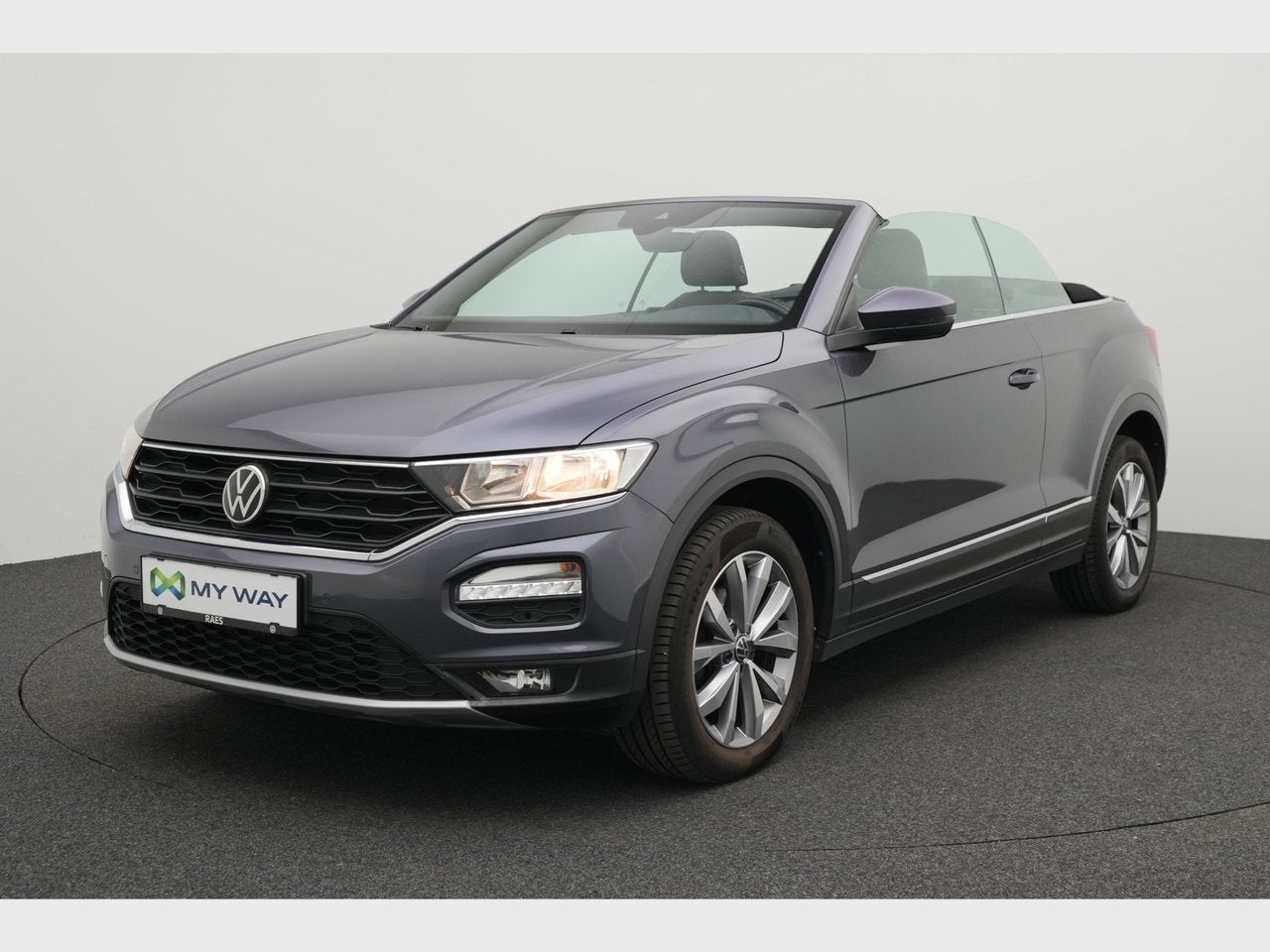 Volkswagen T-Roc Cabriolet T-Roc Cabriolet 1.5 TSI Style OPF, Auto's, Automaat, Cabriolet, Adaptive Cruise Control, https://public.car-pass.be/vhr/64c5930d-929e-4bd3-a441-213e2e2f110b