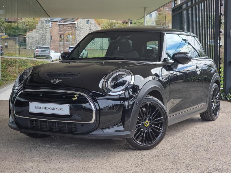 MINI Cooper SE, Auto's, Mini, Automaat, Zwart, 184 pk, Elektrisch