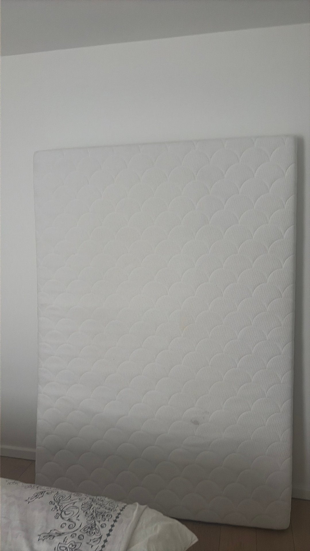 Matras 140x200 + bed en lattenbodem, Huis en Inrichting, Slaapkamer | Matrassen en Bedbodems, Ophalen, Gebruikt, Tweepersoons
