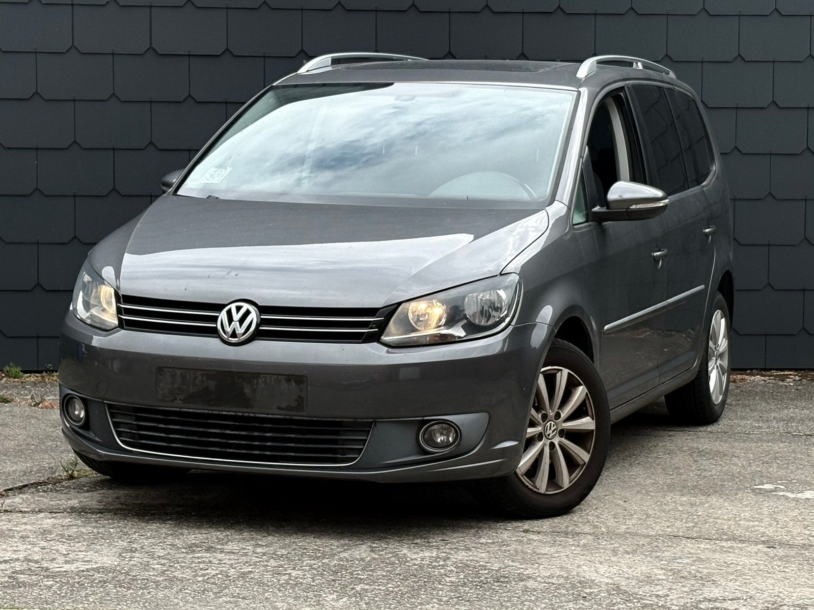 Vw Touran 1.2 Benzine Nieuwstaat !, Autos, Achat, Boîte manuelle, Particulier, Essence