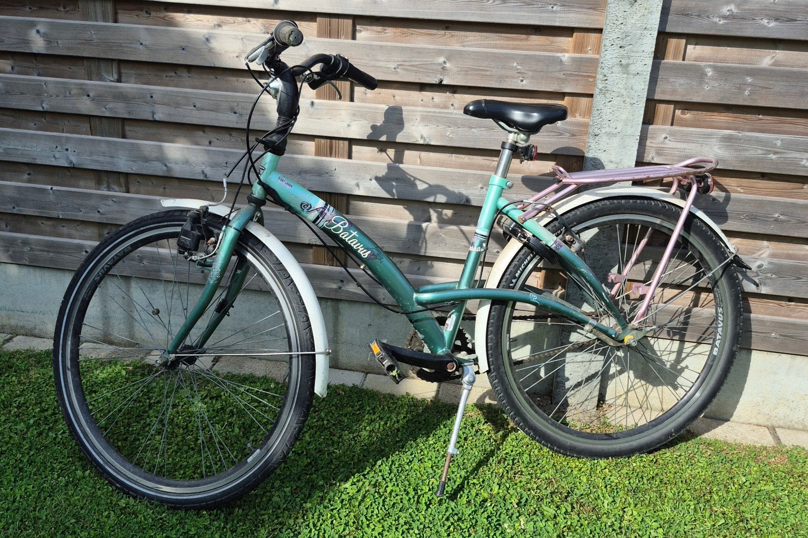 Vélo de ville Batavus décent, Enlèvement, Vitesses