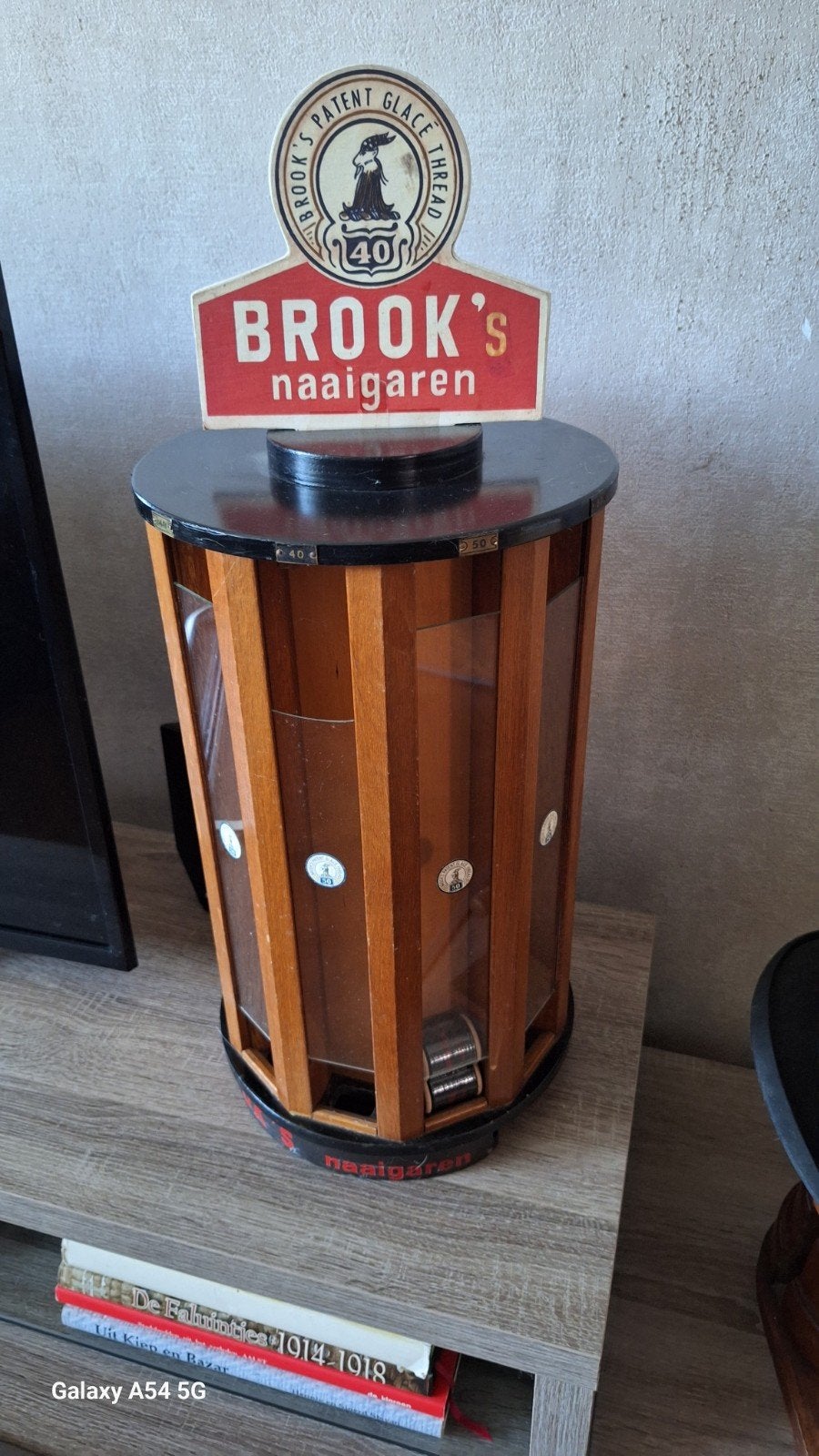 Carousel BROOK´S, Enlèvement