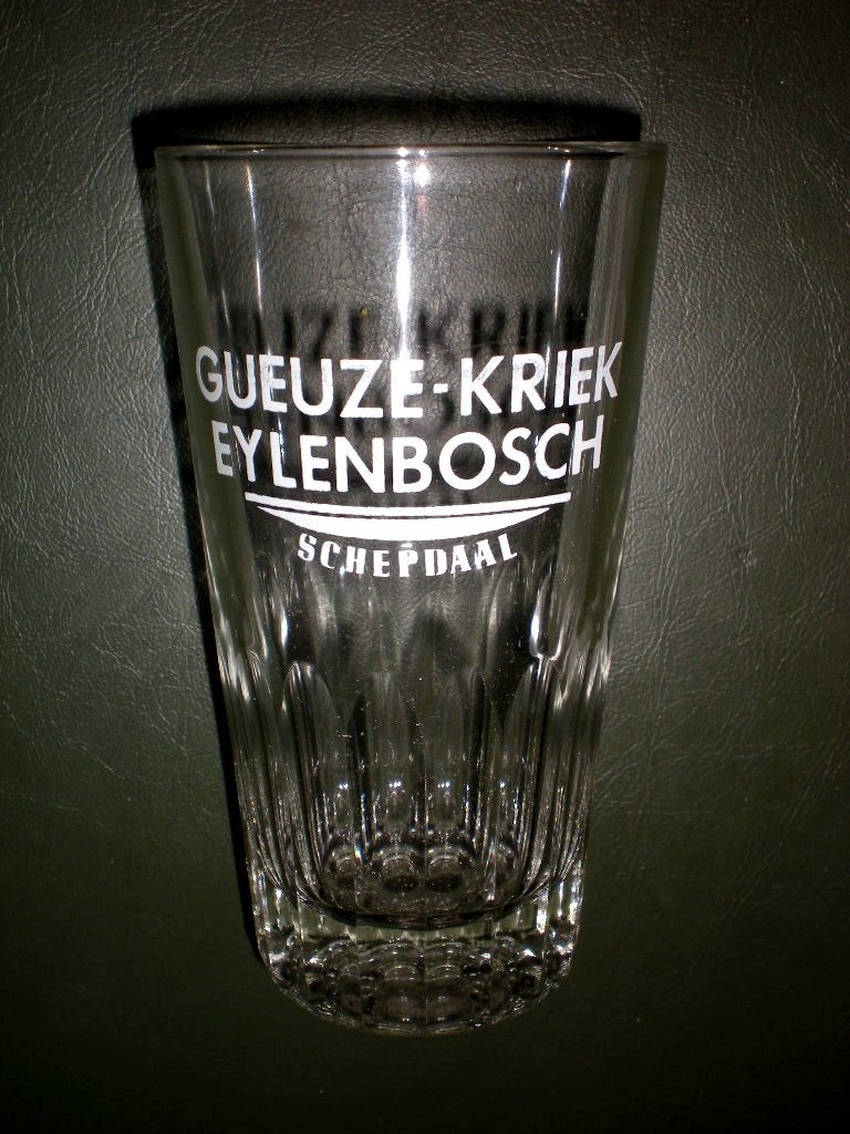 EYLENBOSCH Güzé-Kriek, Verzamelen, Ophalen of Verzenden, Zo goed als nieuw, Glas of Glazen
