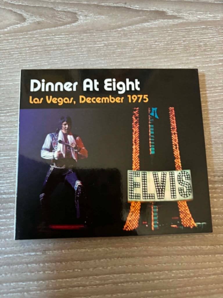 Elvis FTD cd, Dinner at eight, slechts 20 euro,, Cd's en Dvd's, Cd's | Rock, Ophalen of Verzenden, Zo goed als nieuw, Rock-'n-roll