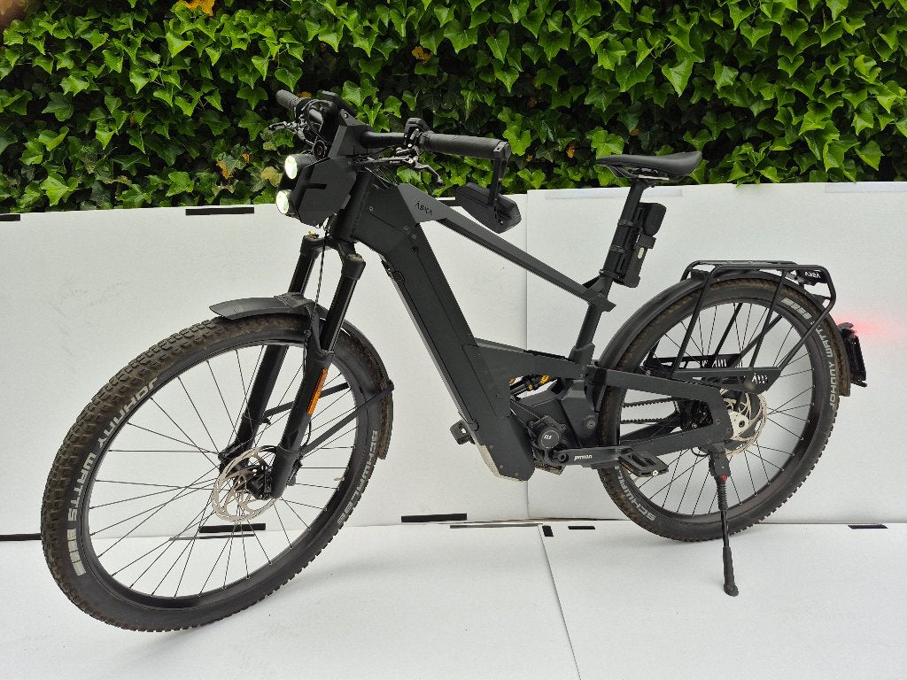 Åska speedpedelec Super Commuter limited all-black edition, Fietsen en Brommers, Elektrische fietsen, Ophalen
