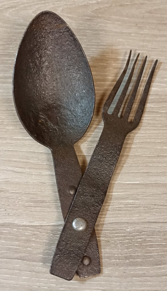 Couvert pliant Allemand trouvaille Saint-Lô 1944 ww2, Envoi, Armée de terre, Autres types