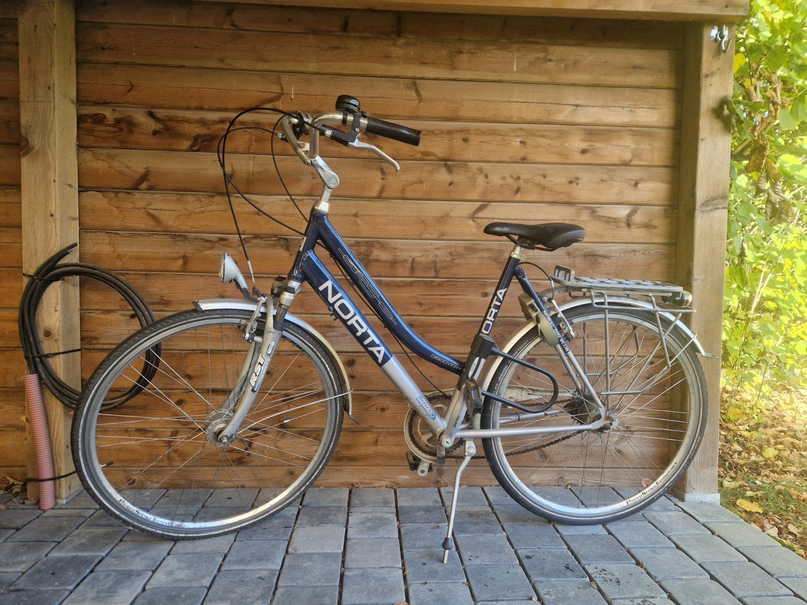 Norta damesfiets, Autres marques, Frein sur jante, Moins de 10 vitesses, Enlèvement