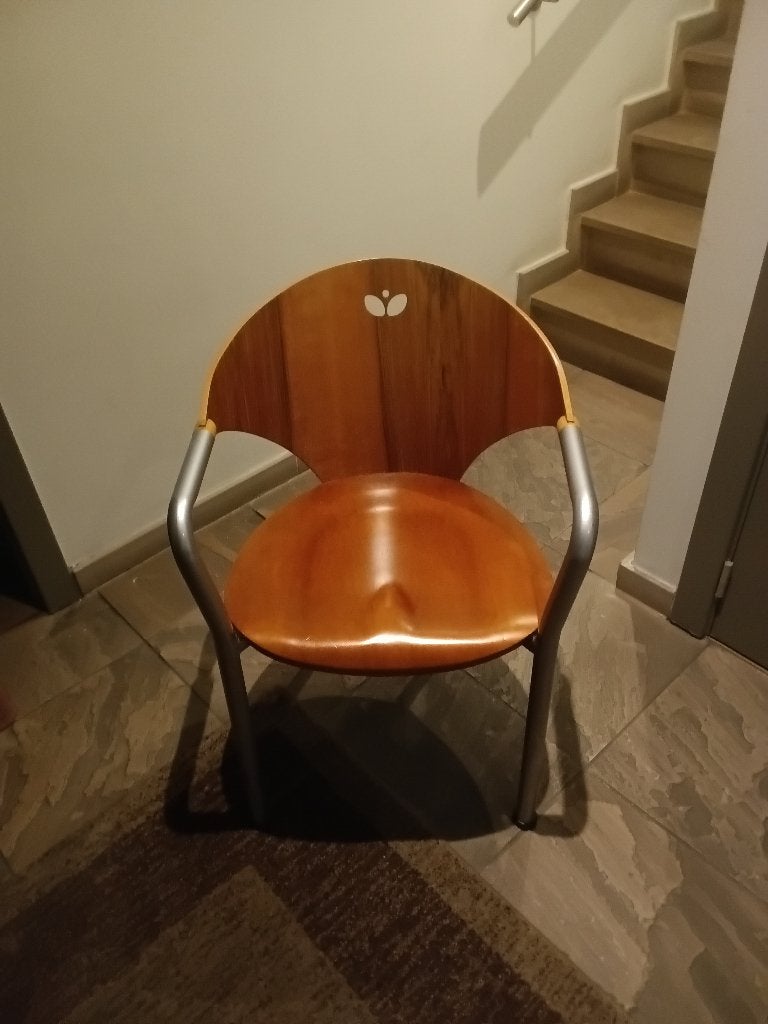 4 stoelen wortelhout, Jardin & Terrasse, Décoration murale de jardin, Comme neuf, Enlèvement