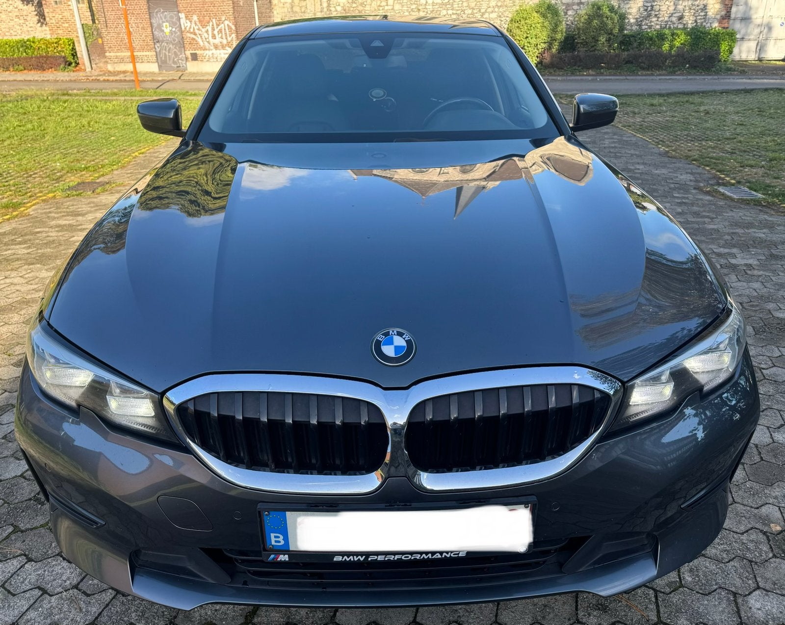BMW 318 dA AdBlue Automatique, Autos, Achat, 4 portes, Automatique, Particulier