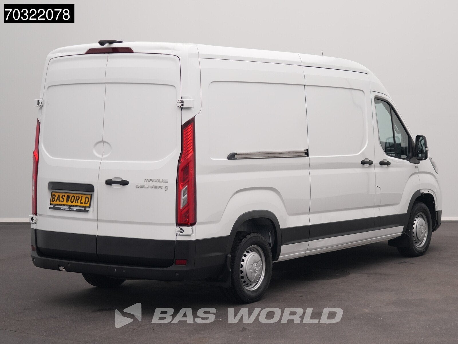 Maxus Deliver 9 L3H2 LED Klima Tempomat Kamera Parkensensore, Achat, Entreprise, 3 places, 2500 kg