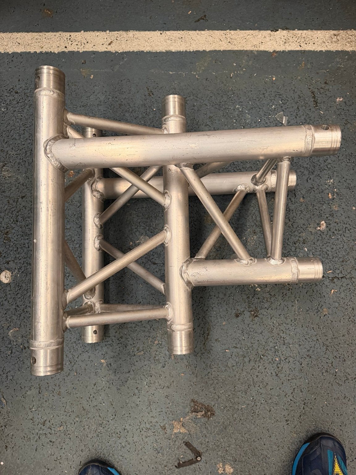 Gros lot structure alu Truss F33 / DuraTruss, Enlèvement, Éclairage