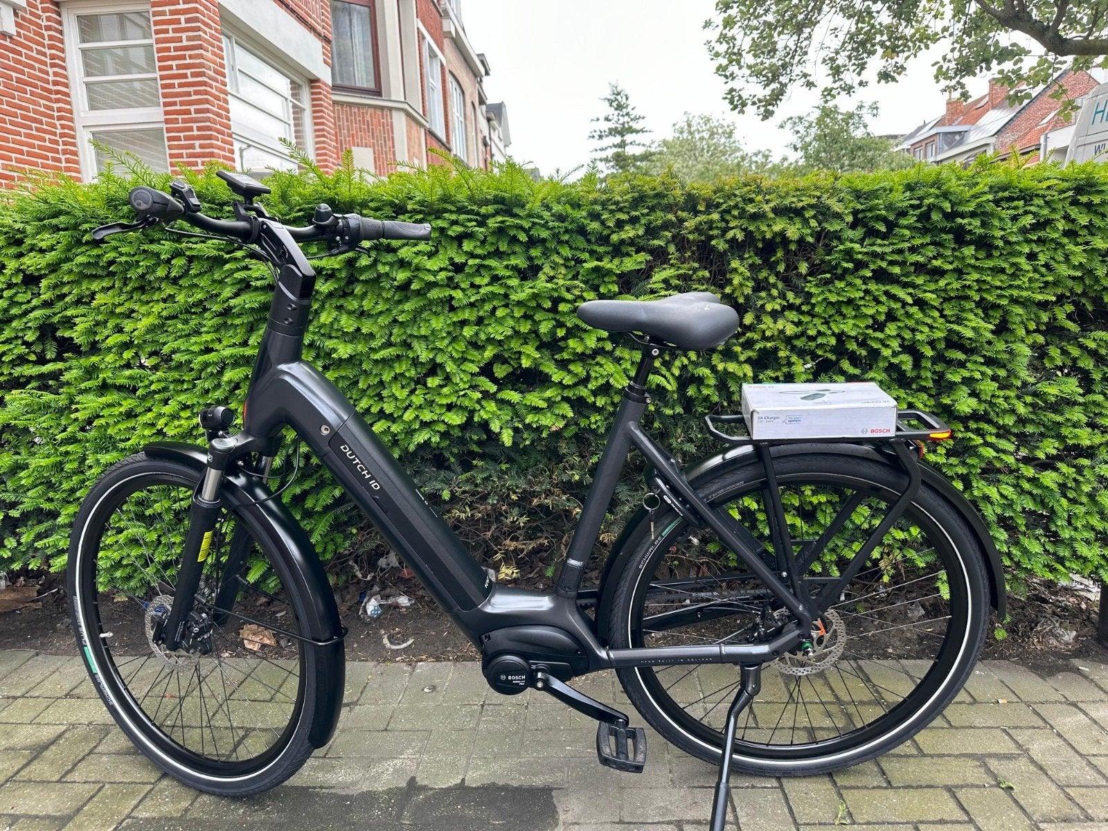 Elektrische fiets Bosch, Enlèvement