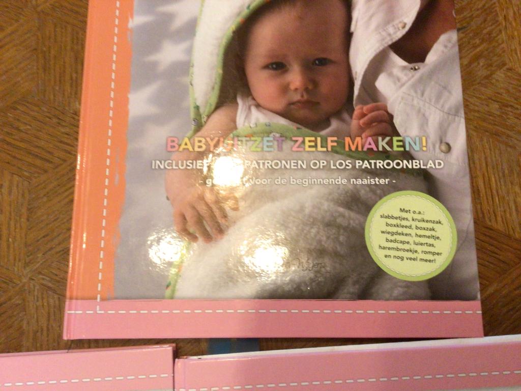 Naaiboeken, Ophalen, Zo goed als nieuw, Overige typen