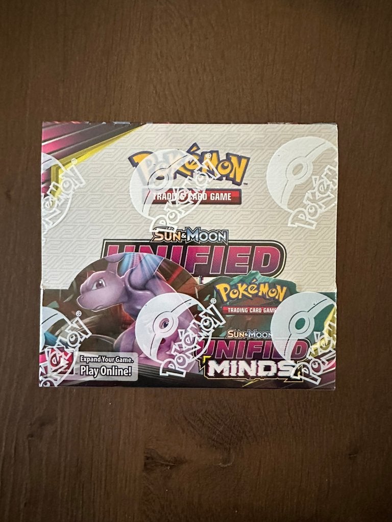 Booster Unified Minds, Enlèvement ou Envoi, Neuf, Booster box
