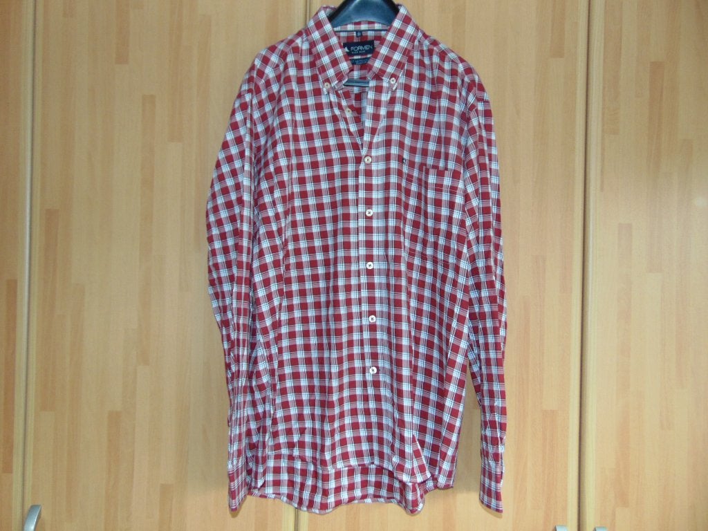 Hemden in prima staat, Enlèvement ou Envoi, Porté, Tour de cou 43/44 (XL)