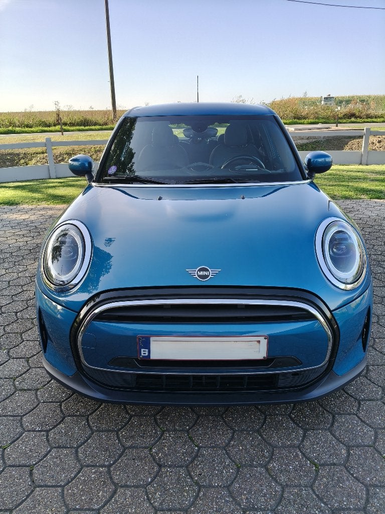 Mini, Auto's, Voorwielaandrijving, 75 kW, Blauw, Leder
