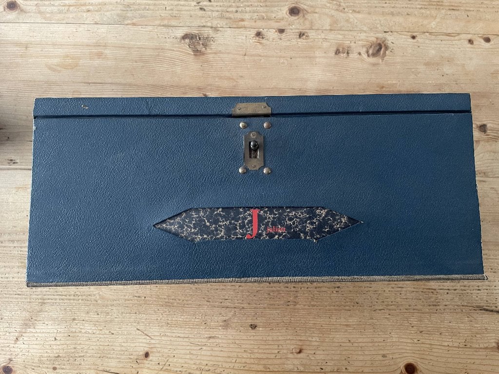 Oude archiefdoos, Ophalen of Verzenden, Gebruikt
