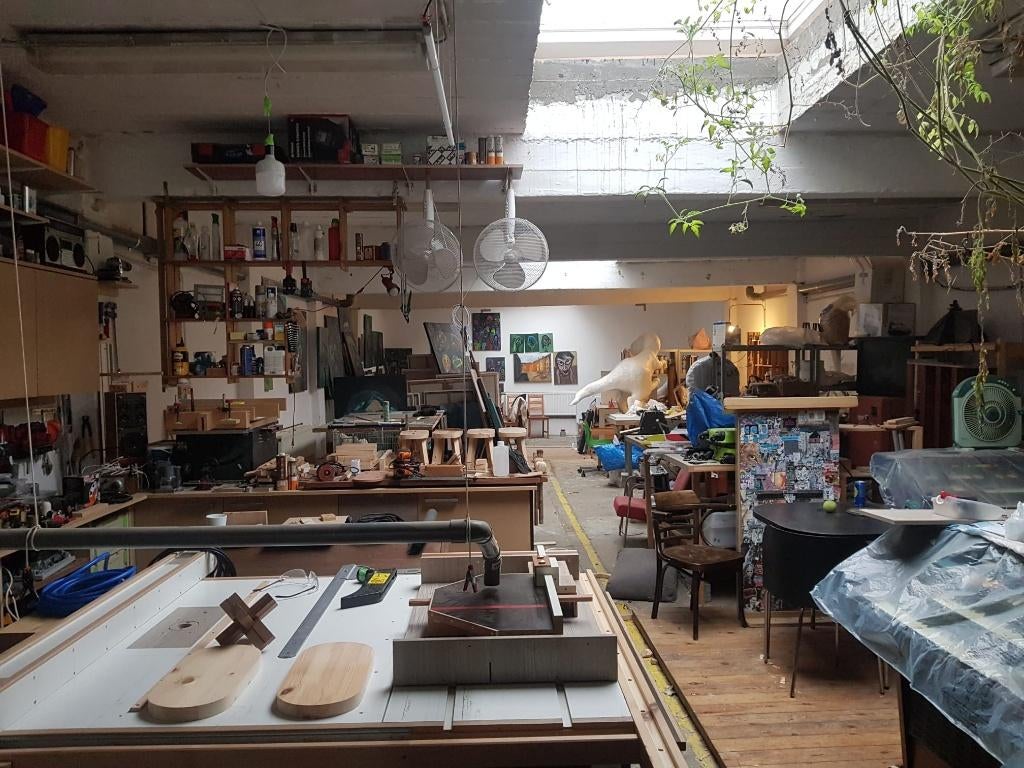 Atelier à louer, Bruxelles