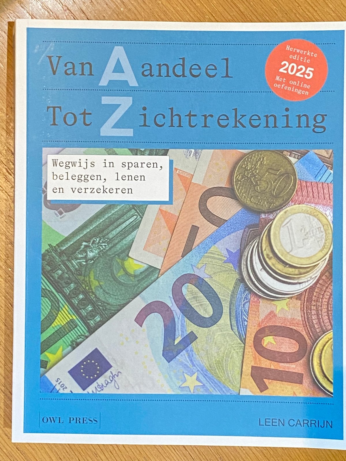 Leen Carrijn - Van aandeel tot zichtrekening, Boeken, Ophalen of Verzenden, Leen Carrijn