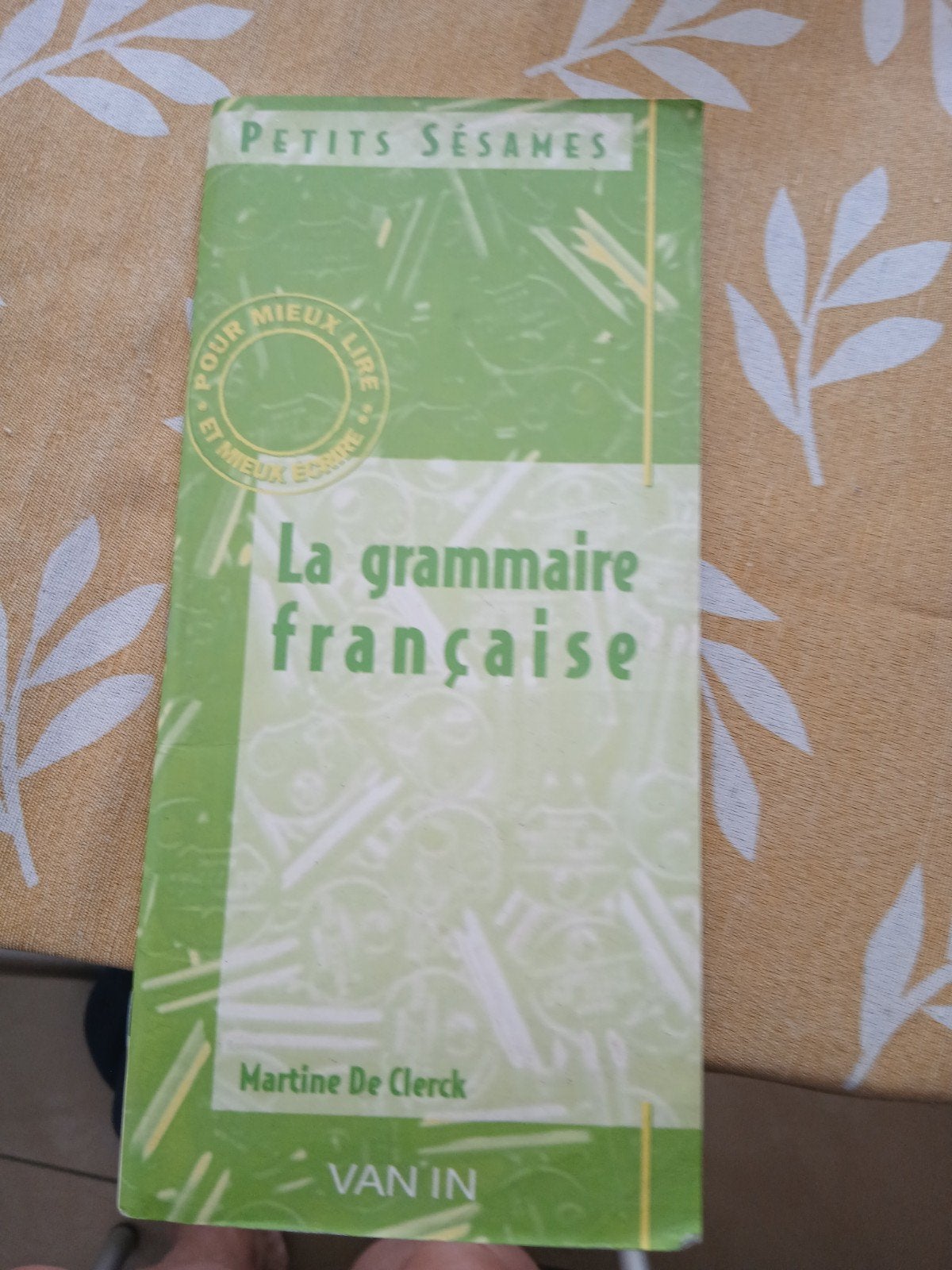 La grammaire française, Boeken, Ophalen of Verzenden