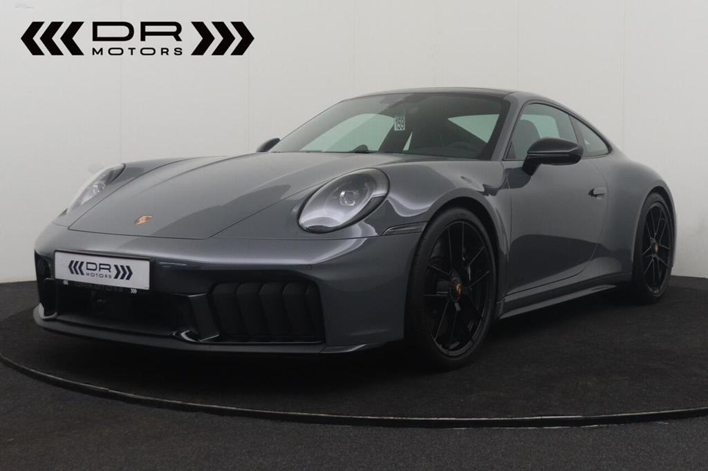 Porsche 911 GTS FACELIFT - LIFT - INTERIEURPAKKET GTS - POR, Auto's, 4 zetels, Zwart, 0 kg, https://public.car-pass.be/vhr/34e297db-efda-4b31-803b-994aa696f886