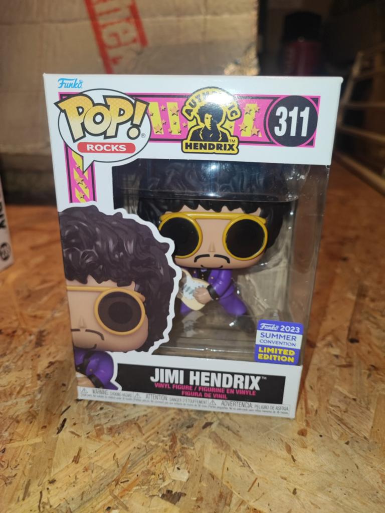 Jimi Hendrix Funko nr 311, Ophalen of Verzenden