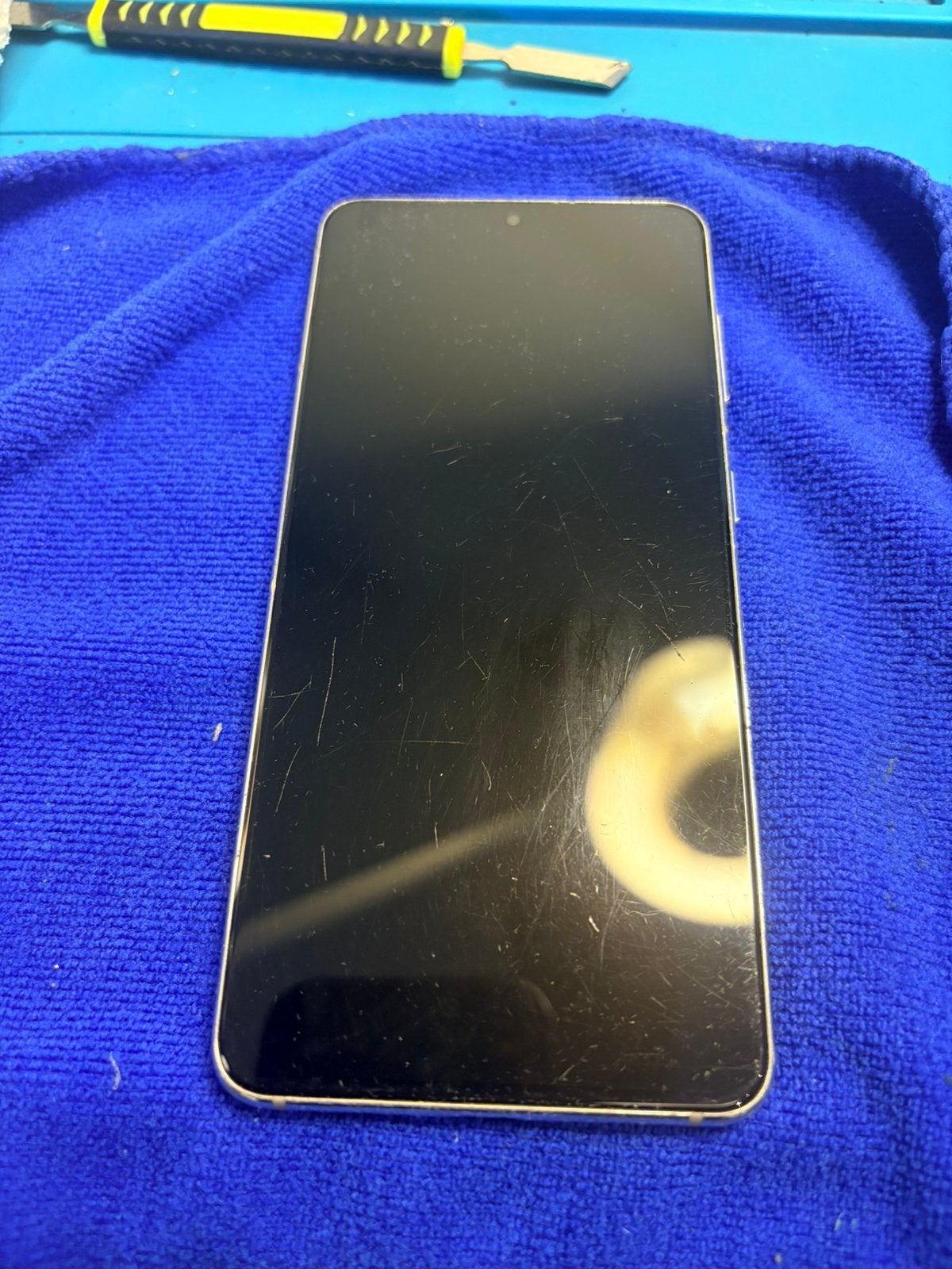 Samsung s21 128 GB, Gebruikt, Wit, Touchscreen, Ophalen of Verzenden