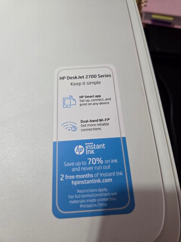Printer hp, Enlèvement