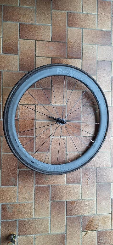 Paire de roues carbone pour freins à patin, Enlèvement, Utilisé