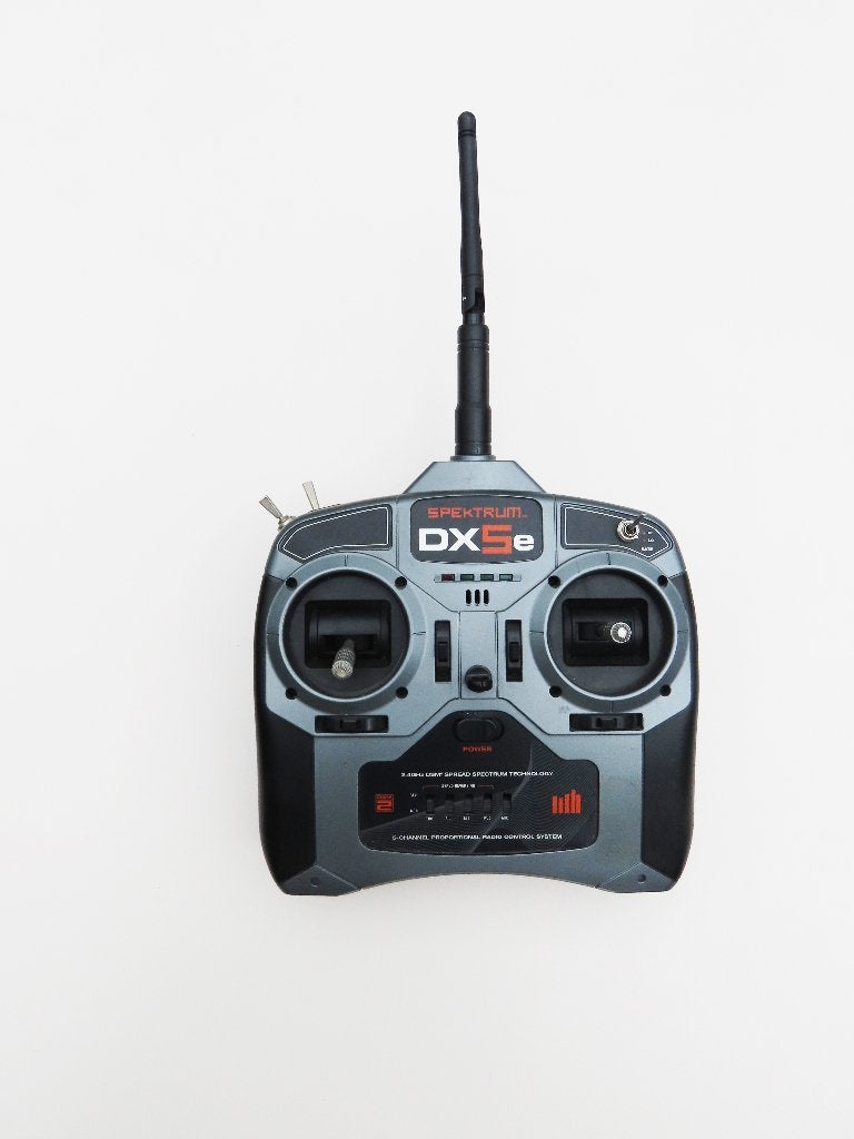 Spectrum DX5e zender, Hobby en Vrije tijd, Modelbouw | Radiografisch | Vliegtuigen, Ophalen, Gebruikt