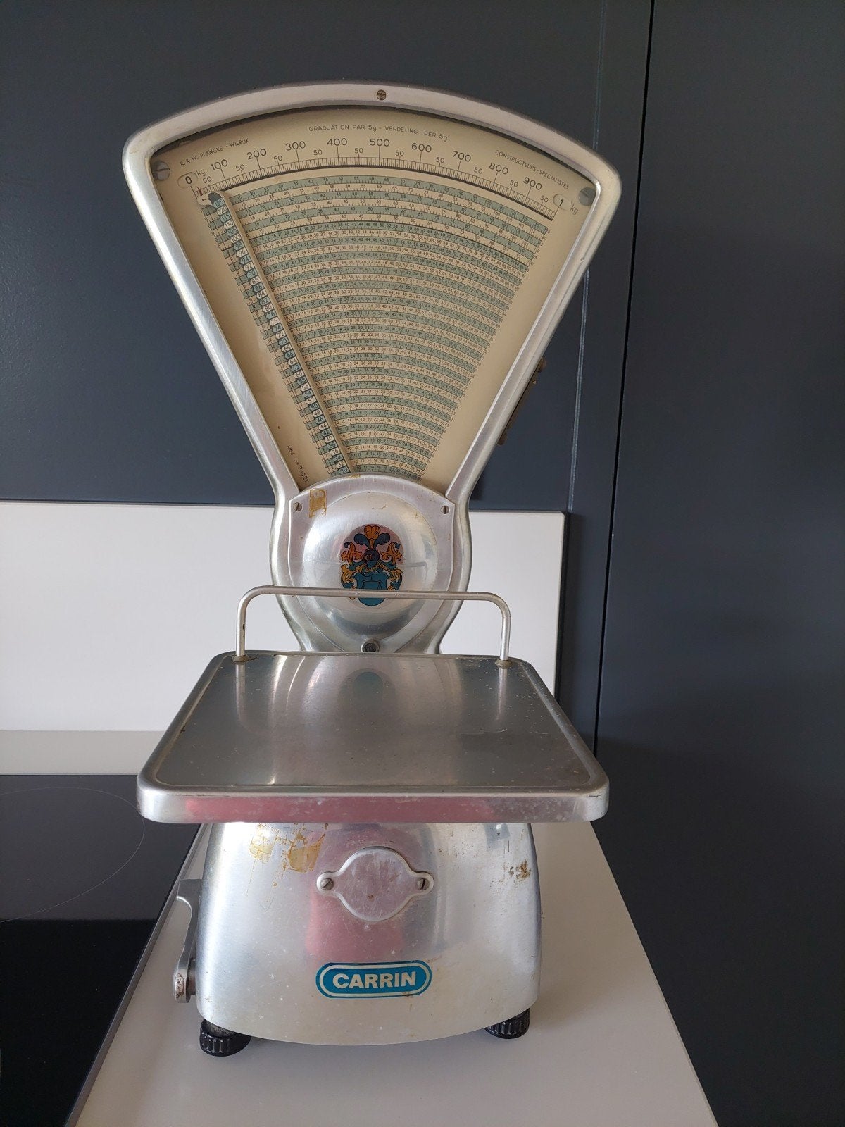 Vintage winkelweegschaal, Ophalen, Winkelweegschaal
