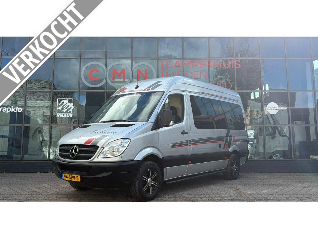 Mercedes-Benz Sprinter CAMP, Mercedes-Benz, Réfrigérateur, 5 à 6 mètres, Mercedes-Benz, Automatique