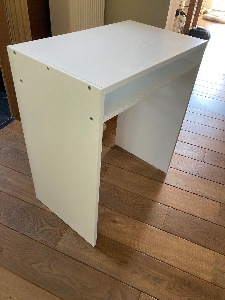 Meuble bureau, 40 cm, 65 cm, Démontable, Enlèvement
