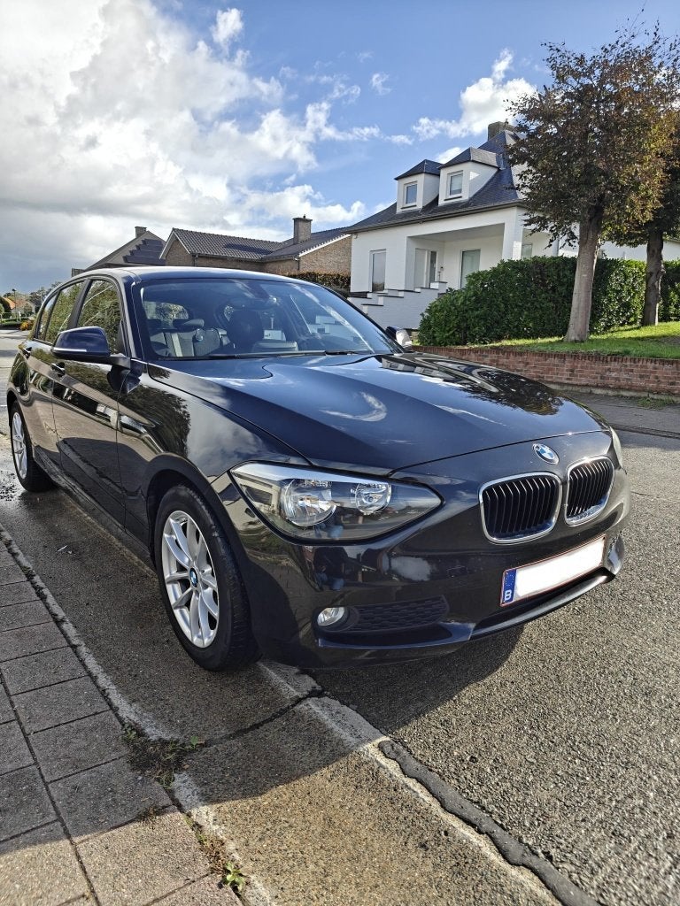 Zeer zuinige BMW 1 serie (116ed) te koop, Autos, Euro 5, Achat, Boîte manuelle, 5 portes