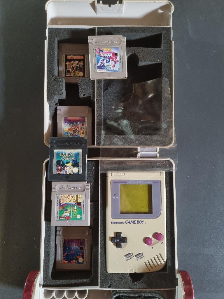 game boy classic, Enlèvement, Utilisé