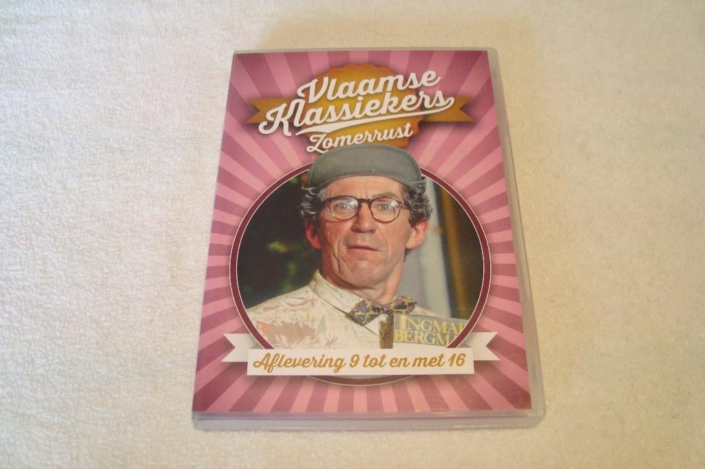 dvd zomerrust aflevering 9 tot en met 16, Ophalen of Verzenden