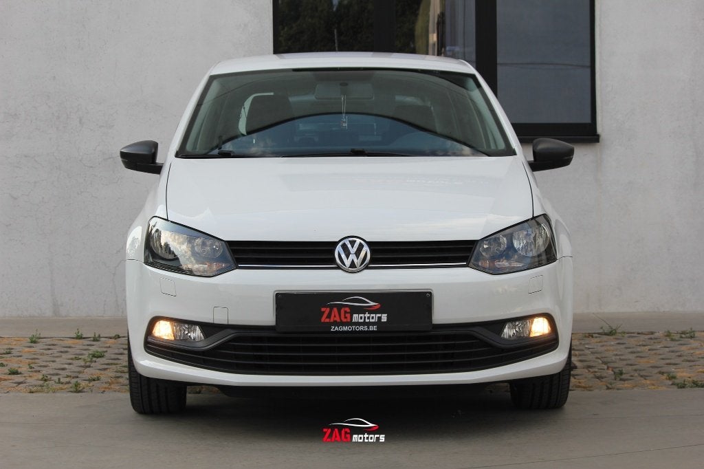 Volkswagen Polo 1.0 Trendline|92.000km|17"|Zetelverwarming, Auto's, Voorwielaandrijving, Stof, Wit, 3 cilinders
