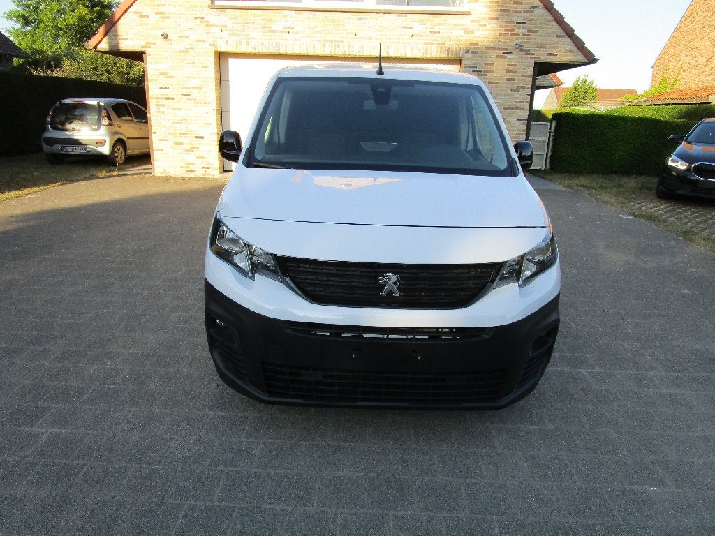 PEUGEOT PARTNER L 2 1.5 HDI HEAVY PREMIUM, Autos, Peugeot, 75 kW, Achat, Euro 6, 2 places