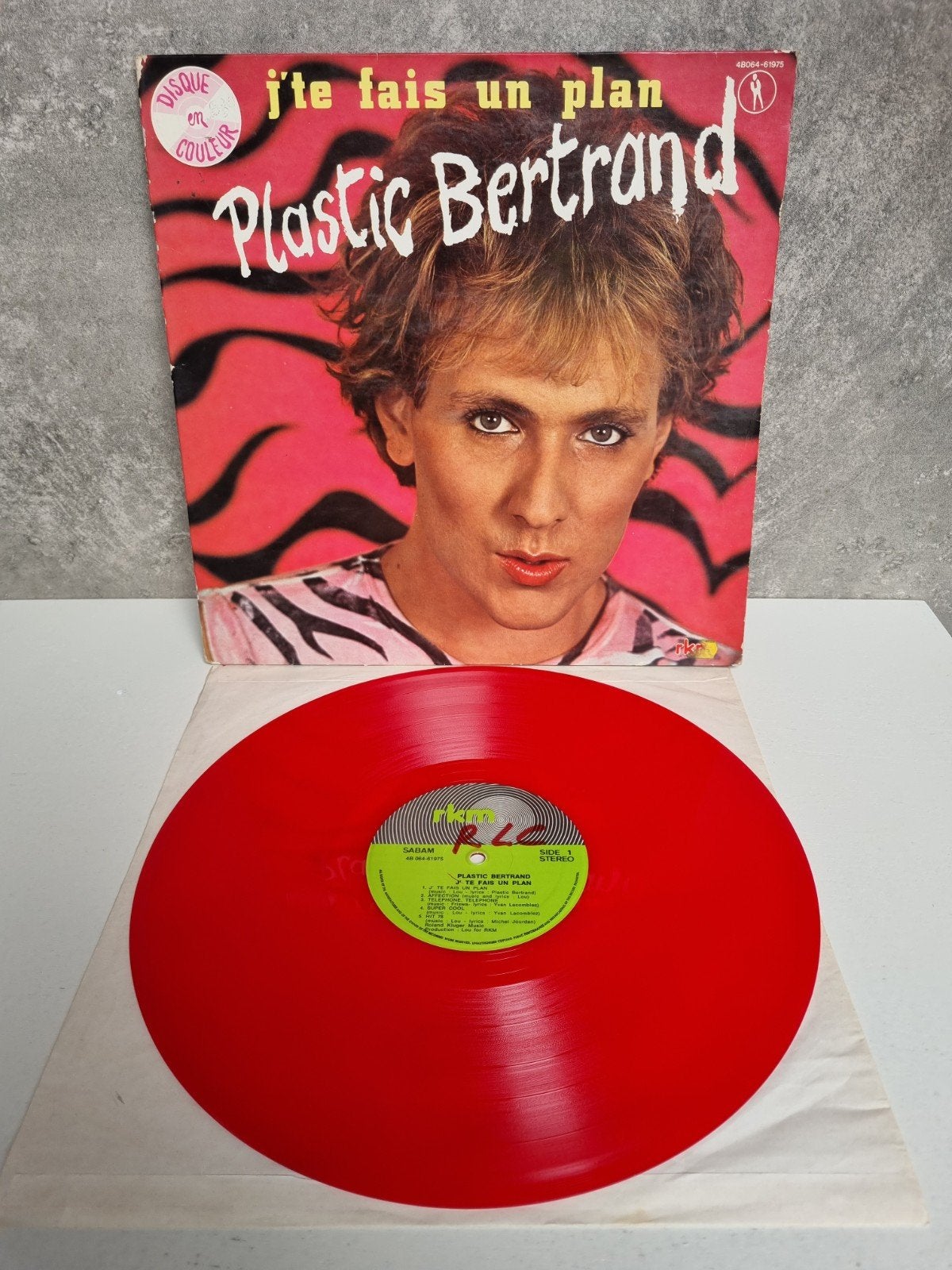 Plastic Bertrand j'te fais un plan, Cd's en Dvd's, Vinyl | Hiphop en Rap, Ophalen of Verzenden