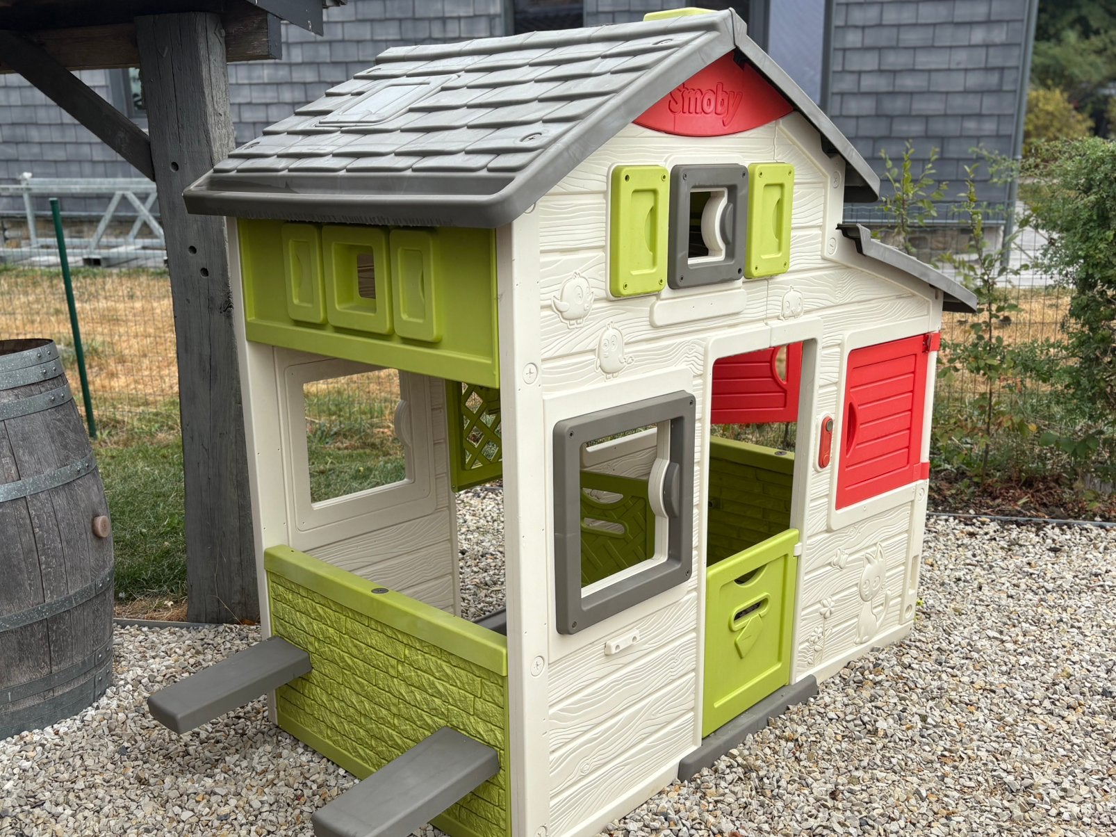 Smoby speelhuis voor kinderen, Ophalen, Gebruikt
